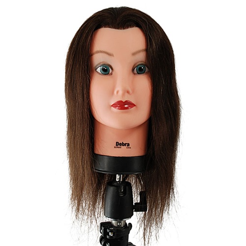 Celebrity 21 Cosmetology Mannequin Head 100% Human Hair