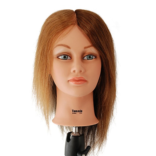 Marianna 21 Cosmetology Mannequin Head 100 Human Hair - Miss